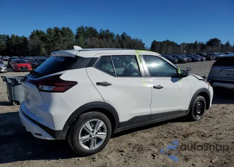 2023 Nissan Kicks S from USA, damaged, VIN 3N1CP5BV3PL512009